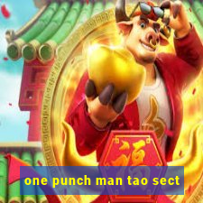 one punch man tao sect